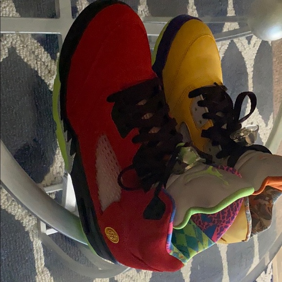 jordan’s 5 retro se - Picture 3 of 4